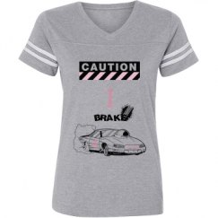 Ladies Relaxed Fit Vintage Sports Tee