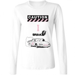 Ladies Relaxed Fit Basic Long Sleeve Tee