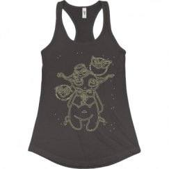 Ladies Slim Fit Racerback Tank Top