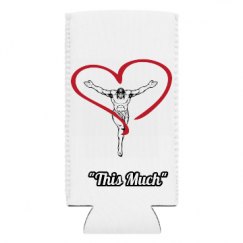 Slim 12 oz Can Cooler