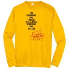 Unisex Athletic Performance Long Sleeve Tee