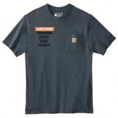 Unisex Carhartt Tall Pocket Tee