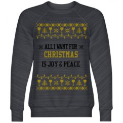 Unisex Triblend Crewneck Sweatshirt