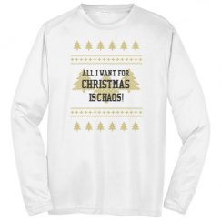 Unisex Athletic Performance Long Sleeve Tee