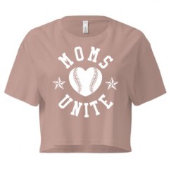 Ladies Festival Cali Crop Top Tee