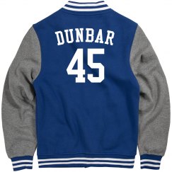 Custom letterman jacket