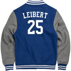 Custom letterman jacket