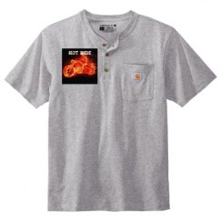 Unisex Carhartt Henley Tee 