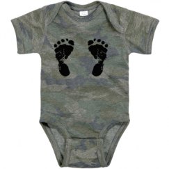 Infant Vintage Fine Jersey Bodysuit