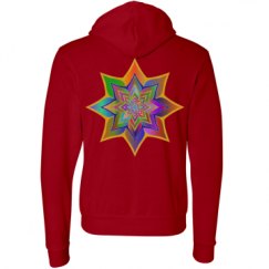 Unisex Fleece Pullover Midweight Hoodie