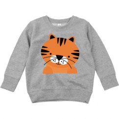 Toddler Crewneck Basic Promo Sweatshirt