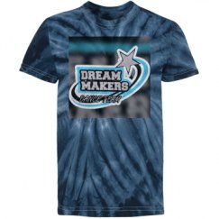 Youth Tie-Dye Cyclone Pinwheel Tee