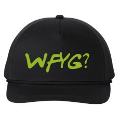 Snapback Five-Panel Rope Hat