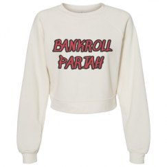 Women's Raglan Pullover Fleece