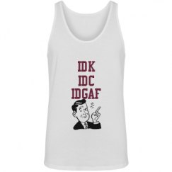 Unisex Jersey Tank Top