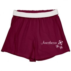 Slim Fit Cheer Shorts