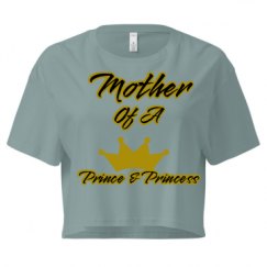 Ladies Festival Cali Crop Top Tee