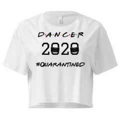 Ladies Festival Cali Crop Top Tee