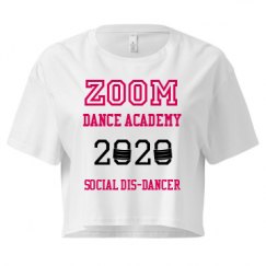 Ladies Festival Cali Crop Top Tee