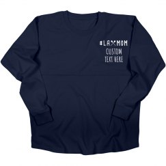 Custom Lacrosse Mom Game Day