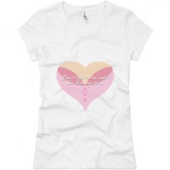 Ladies Slim Fit Basic Promo Jersey Tee