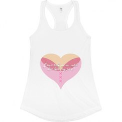 Ladies Slim Fit Racerback Tank Top