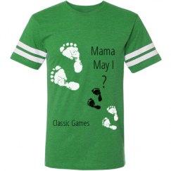 Unisex Vintage Sports Tee