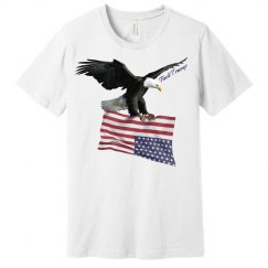 Unpatriotic F*ck Trump Eagle Tee