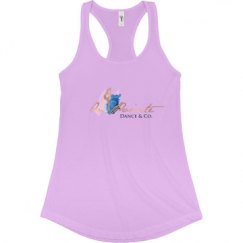 Ladies Slim Fit Racerback Tank Top