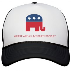 WHERE ARE ALL MY PARTY PE