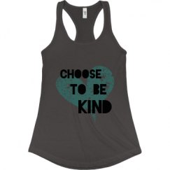 Ladies Slim Fit Racerback Tank Top