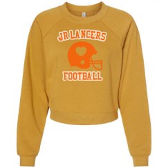 Women's Raglan Pullover Fleece