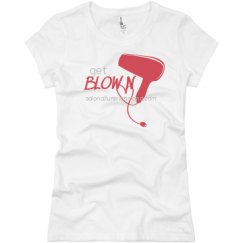 Ladies Slim Fit Basic Promo Jersey Tee