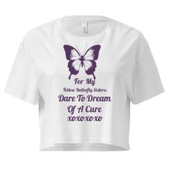 Ladies Festival Cali Crop Top Tee