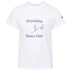 Youth Champion Short Sleeve Tagless Tee