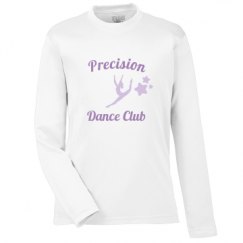 Youth Performance Long Sleeve Tee