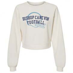 Women's Raglan Pullover Fleece