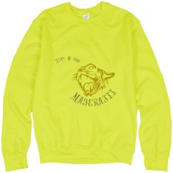 Unisex Neon Crewneck Sweatshirt