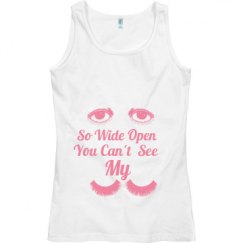 Ladies Semi-Fitted Tank