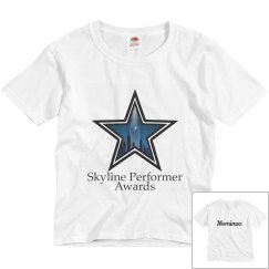 SPA kid tshirt Nominee