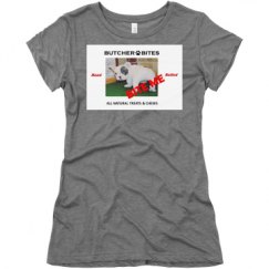 Ladies Slim Fit Super Soft Triblend Tee