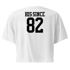 Ladies Festival Cali Crop Top Tee