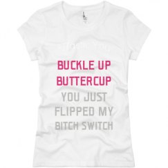 Ladies Slim Fit Basic Promo Jersey Tee