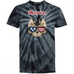 Youth Tie-Dye Cyclone Pinwheel Tee