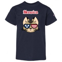 Youth Champion Short Sleeve Tagless Tee