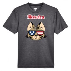 Youth Heather Performance Tee