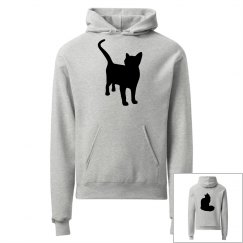 Cat hoodie 