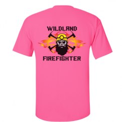 Unisex Ultra Cotton Safety Neon Crewneck Tee