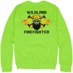 Unisex Neon Crewneck Sweatshirt