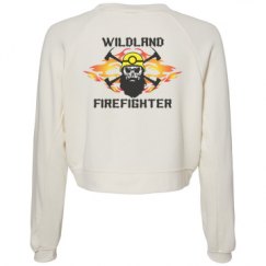 Women's Raglan Pullover Fleece